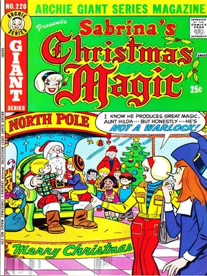cover image of Sabrina's Christmas Magic (2014), Issue 3